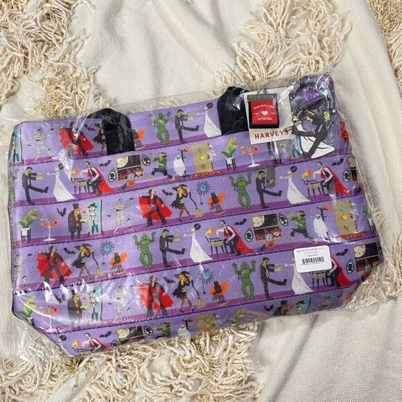 Harveys Handbags - Harveys Seatbelt Modster Mash Medium Streamline Tote 2021 NEW